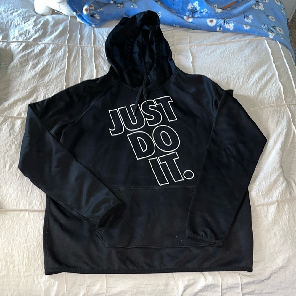 Nike Dri-Fit Women’s Just Do It Sweatshirt